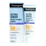 Neutrogena Ultra Sheer Invisible Sunscreen Age Shield LSF 50, 50 ml