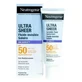 Neutrogena Ultra Sheer Invisible Sunscreen Age Shield LSF 50, 50 ml