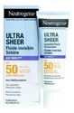 Neutrogena Ultra Sheer Invisible Sunscreen Age Shield SPF 50, 50 ml