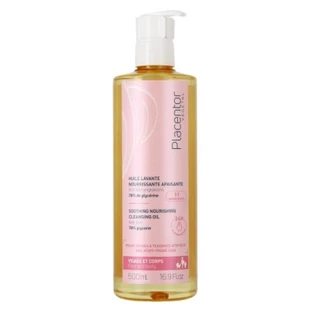 Placentor Végétal Voedende en kalmerende reinigingsolie, 500 ml