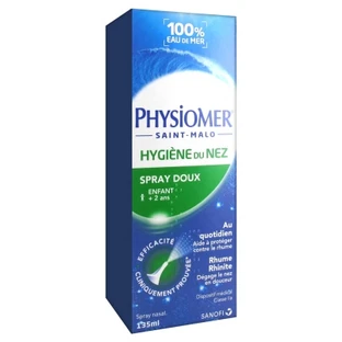 Physiomer neusreinigingsspray, 135 ml