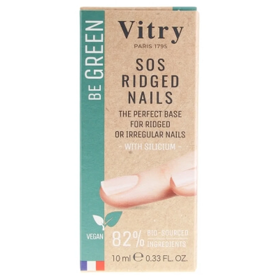 Vitry SOS para uñas estriadas, 10 ml