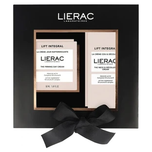 Crema de día reafirmante Lierac Lift Integral, 50 ml + Crema para el cuello y el escote, 50 ml