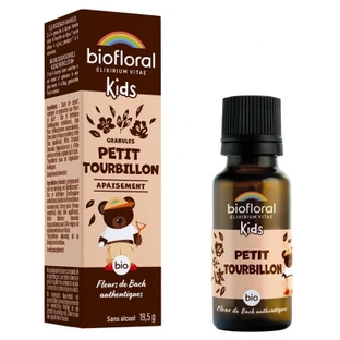 Biofloral Kids Granuli lenitivi biologici "Petit Tourbillon", 19,5 g
