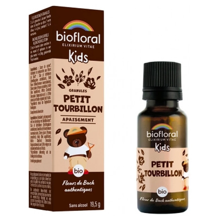 Biofloral Kids Granuli lenitivi biologici "Petit Tourbillon", 19,5 g