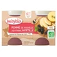 Babybio Apfel und Heidelbeere, ab 4 Monaten, Bio, 2 Gläser à 130 g