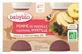 Babybio Apfel und Heidelbeere, ab 4 Monaten, Bio, 2 Gläser à 130 g