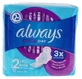 Always Ultra Day 12 Serviettes Hygiéniques Taille 2
