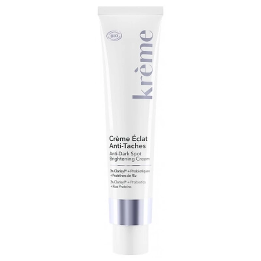 Crema orgánica iluminadora y antimanchas, 50 ml