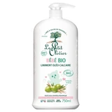 Le Petit Olivier Baby-Liniment mit Olivenöl und Limette mit Bio-Olivenöl, 750 ml