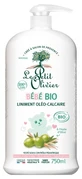Le Petit Olivier Baby-Liniment mit Olivenöl und Limette mit Bio-Olivenöl, 750 ml