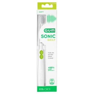 GUM Sonic Daily Soft Zahnbürste