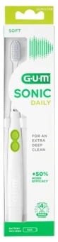 GUM Sonic Daily Soft-tandenborstel
