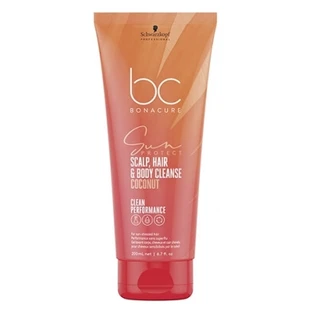 Schwarzkopf ProfessionalSchwarzkopf Gel Lavant 3-en-1 Cheveux & Corps BC Sun Protect Schwarzkopf Pro 200ml