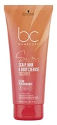Schwarzkopf Professional Schwarzkopf BC Sun Protect 3-in-1 reinigingsgel voor haar en lichaam Schwarzkopf Pro 200 ml