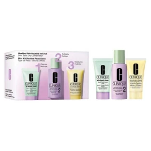 Clinique Mini Kit Routine Peau Saine Sèche à Mixte