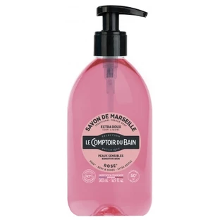 Le Comptoir du Bain Marseille Rose Soap, 500 ml