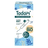 Discos «Tadam» para piel sensible con aplicador «Super Organic», 14 discos