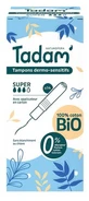 Tadam' Dermo-Sensitive-Pads mit Super-Organic-Applikator, 14 Pads