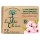 Le Petit Olivier Extra-milde Seifenstücke mit Kirschblüten, 2 x 100 g