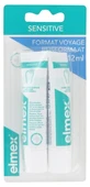 Elmex Sensitive Toothpaste, Travel Size, Pack of 2 x 12 ml