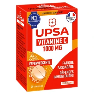 UPSA Vitalité Vitamin C 1000 mg, 20 Brausetabletten