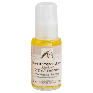 Aceite de almendra dulce ecológico de Laboratoire du Haut-Ségala, 50 ml