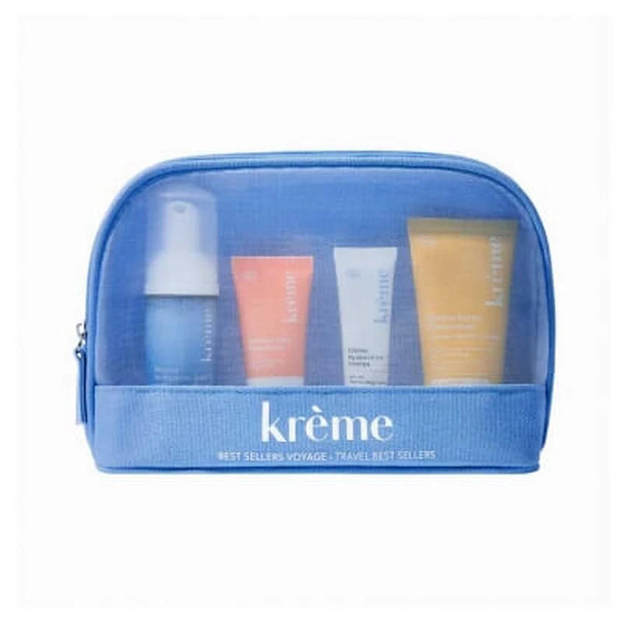 Krème Travel Best Sellers Kit