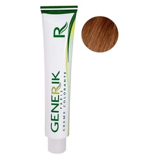 Crema de coloración sin amoniaco Generik n.º 6.35: Rubio caoba dorado oscuro