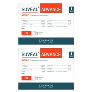 Densmore Suvéal Advance, envase de 2 x 60 cápsulas