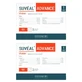 Densmore Suvéal Advance, envase de 2 x 60 cápsulas