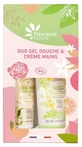 Set de gel de ducha y crema de manos ecológicos de Fleurance Nature