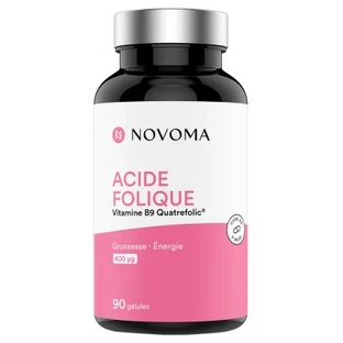 Novoma Ácido fólico, 90 cápsulas