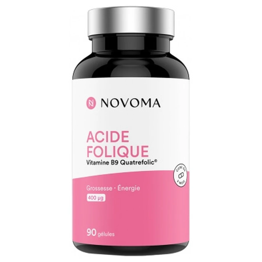 Novoma Ácido fólico, 90 cápsulas