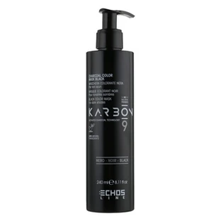 Karbon 9 Black Hair Dye Mask Karbon 9