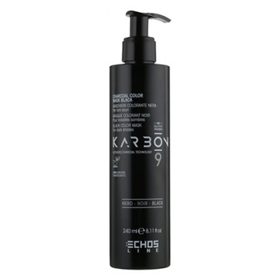 Karbon 9 Black Hair Dye Mask Karbon 9