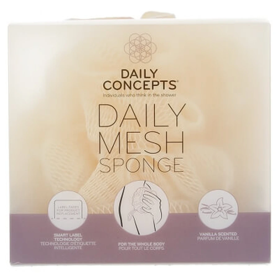 Daily Concepts Scented Shower Sponge
