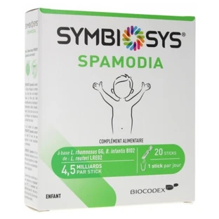 Biocodex Symbiosys Spamodia 20 Sticks
