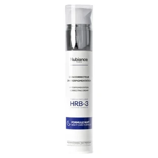 Nubiance HRB-3 Nachtcrème tegen hyperpigmentatie 50 ml