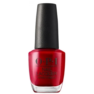 OPI Nail Polish NL Red Hot Rio OPI