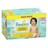 Pampers Premium Protection Taille 4 86 Couches (9-14 kg)