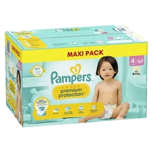 Pampers Premium Protection Taille 4 86 Couches (9-14 kg)