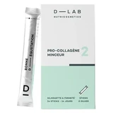 D-Lab Nutricosmetics Pro-Collagen afslankpoedersticks