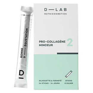 D-Lab Nutricosmetics Pro-Collagen Slimming Powder Sticks