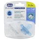 Chupetes de silicona Chicco Physio Forma Mini Soft 2, de 0 a 2 meses