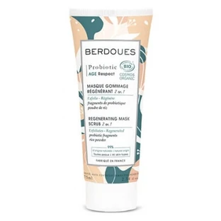 Mascarilla exfoliante regeneradora probiótica de Berdoues