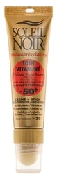 Soleil Noir for Adults and Children Vitamin-Enriched Cream SPF 50, 20 ml + Stick SPF 30, 2 g