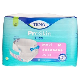 Tena ProSkin Flex Maxi, 22 Einwegwindeln