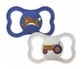 MAM 2 Supreme Pacifiers, 6 Months and Up