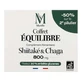 Set «Balance» de shiitake ecológico de Phytalessence: 60 cápsulas + chaga ecológico: 60 cápsulas
